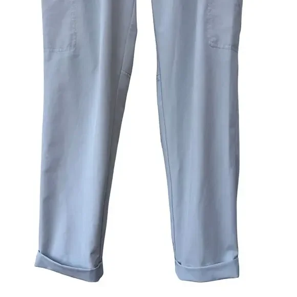 Banana Republic Standard Flyweight Cargo Jogger Pants XS in Salton Sea Cream - Picture 4 of 9